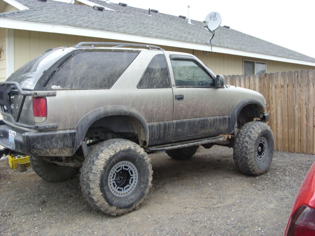 My Project2000 Zr2 Blazer Solid Axle Swap PEAK PUTTERS